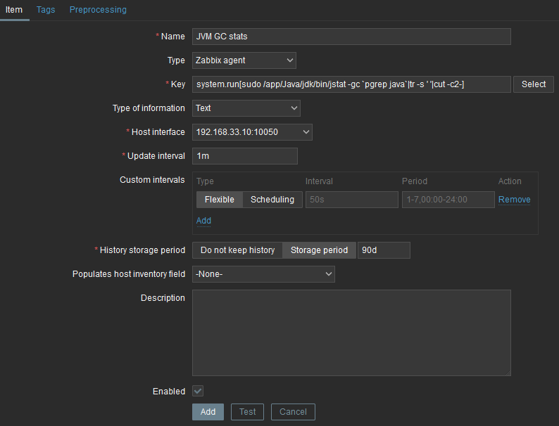 Discord monitoring and integration with Zabbix