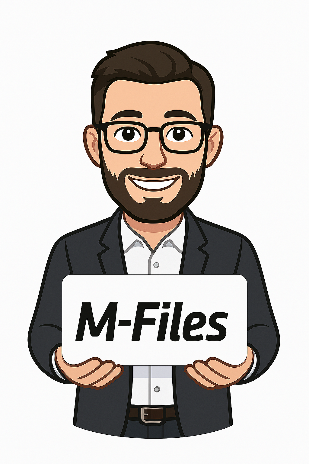 In love with M-Files M-Files is my best choice