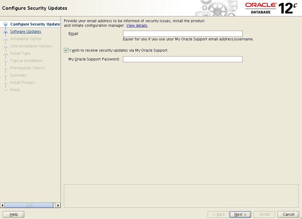 Configure Security Updates