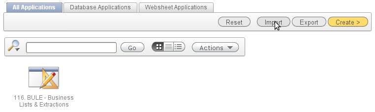 Application import Application import