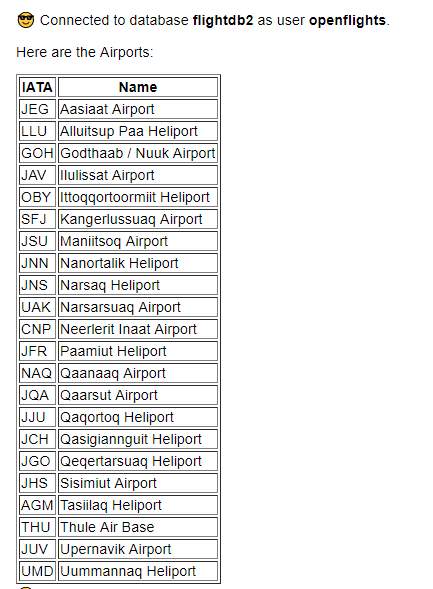 openflights/data/airports-dafif.dat at master · jpatokal