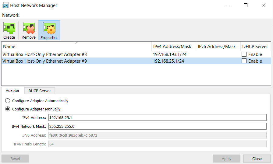 Manage hosts. Адаптер Ethernet VIRTUALBOX host-only Network:. VIRTUALBOX host-only Network что это. Адаптер VIRTUALBOX host-only Network отключен. Настройки Network Manager Linux.