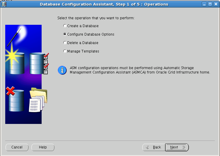 Oracle Database Vault installation