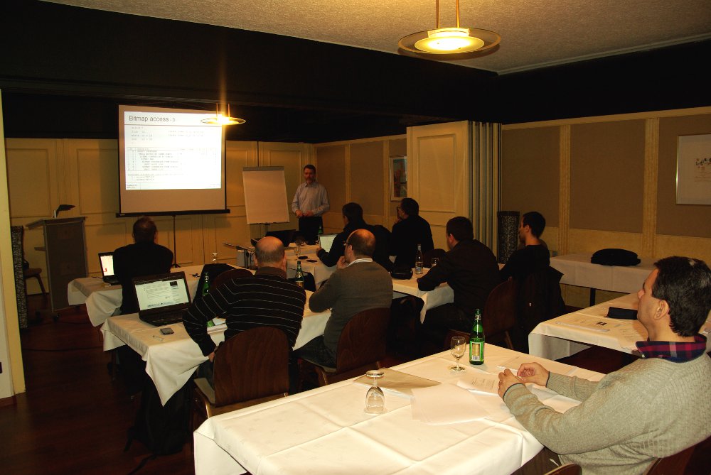 Jonathan Lewis workshop dbi services Basel Area