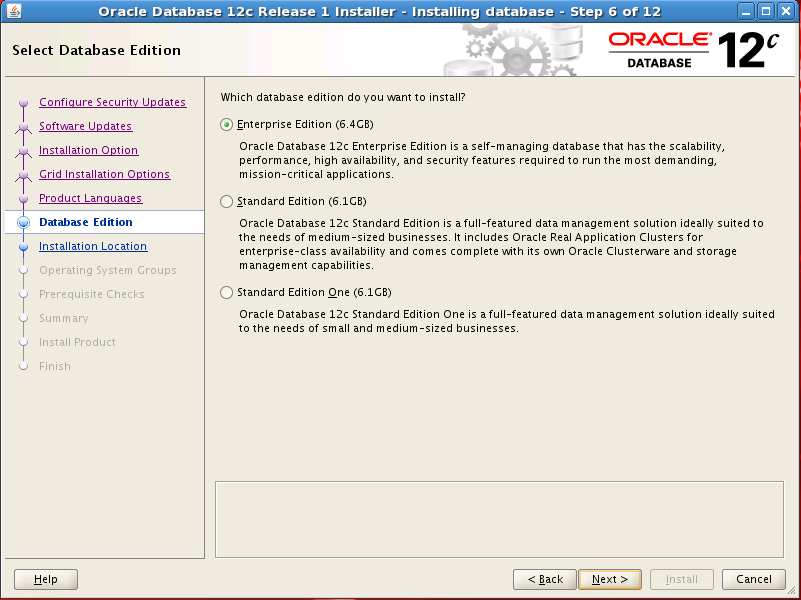 Oracle12cR1_InstallerStep6outof12