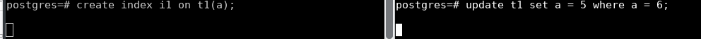 create index concurrently