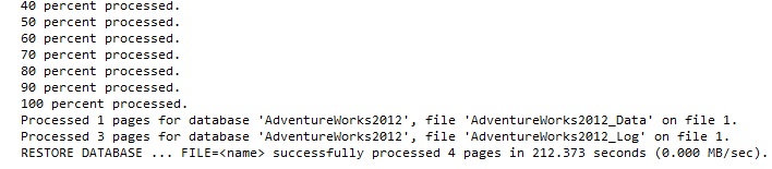 billet5_tde_restore_page_full_backup_success