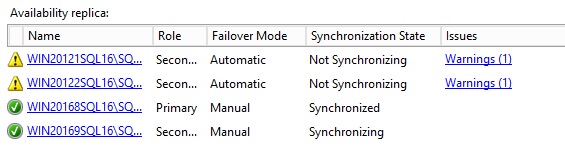 blog 111 - 5- AG health state after upgrade node