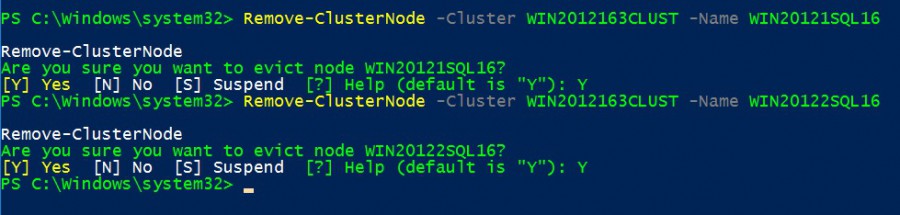 blog 111 - 6- Remove old cluster nodes