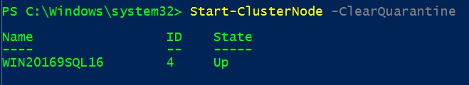 blog 113 - 5 - WSFC start cluster node