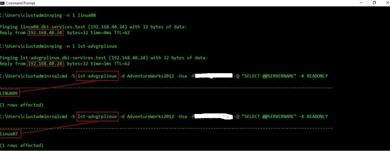 blog 121 - ag linux second test sqlcmd