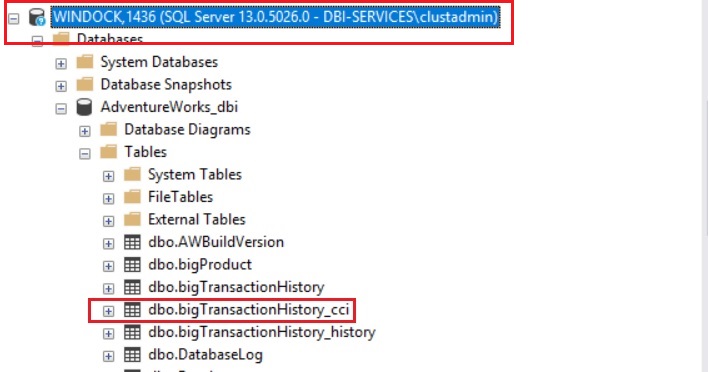 blog 133 - 12- windocks - ssms connection 2