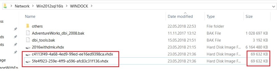 blog 133 - 8 - windocks - cloned databases diff