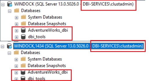 blog 133 - 9 - windocks - ssms connection