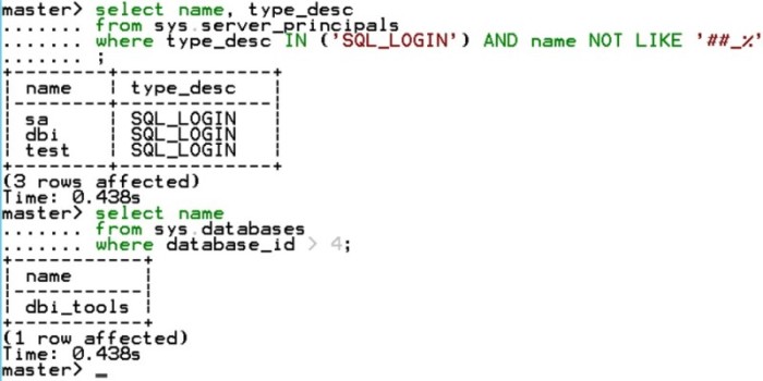 blog 137 - 4 - mssql-cli sql objects