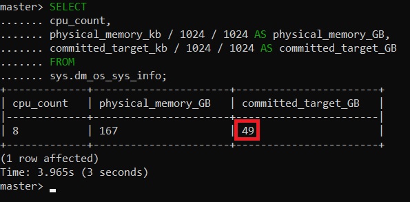 blog 138 - 10 - azure - sql managed instances - memory capping