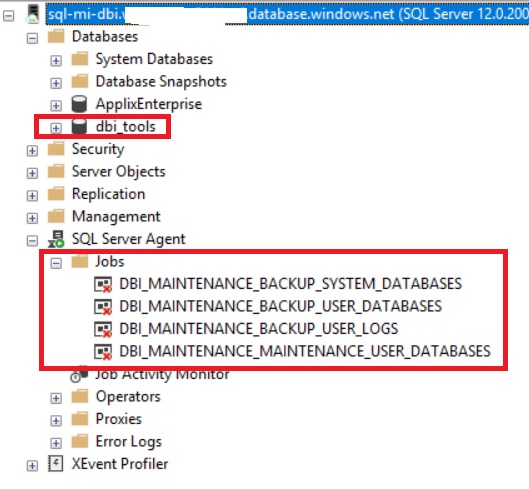 blog 138 - 4 - azure - sql managed instances - dbi tools