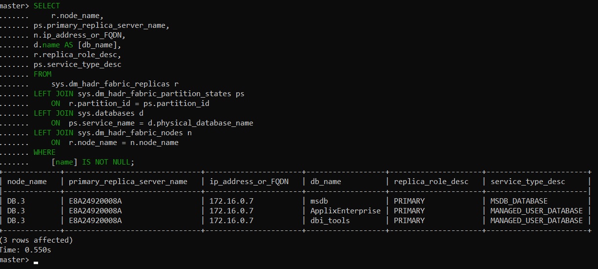 blog 138 - 7 - azure - sql managed instances - DMVs detail