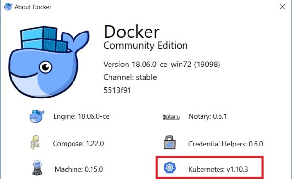 blog 141 - 1 -docker 18.06.0-ce-win72