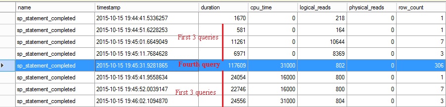blog 67- 2 - queries runtime stats xe