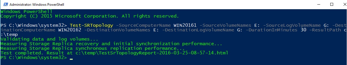 blog 85- 1 - Test-SRTopology