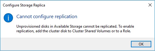 blog 85- 12 - Enable disk replication info msg