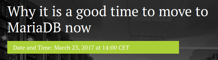 mariadb_webinar