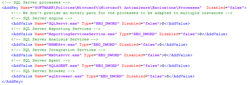 sqlprocess