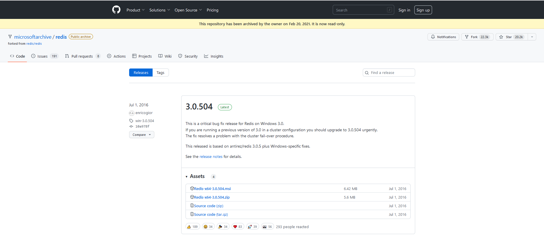 Redis Redis installation on Windows 10 1st method LaptrinhX