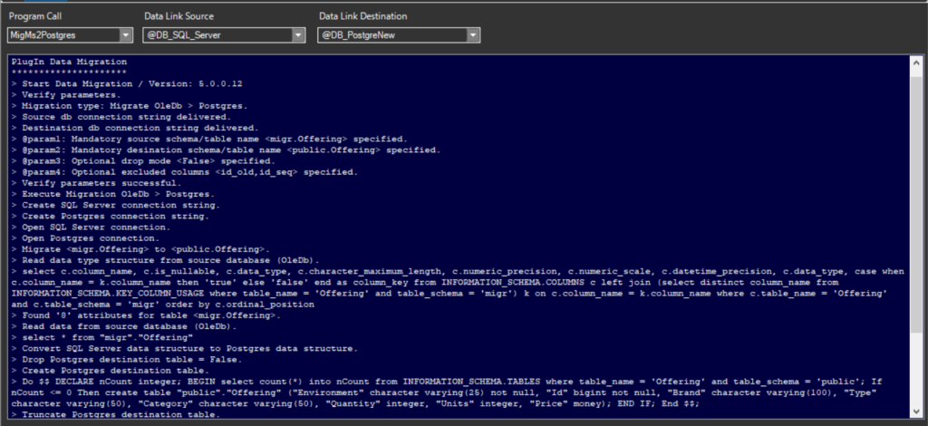 data migration tool