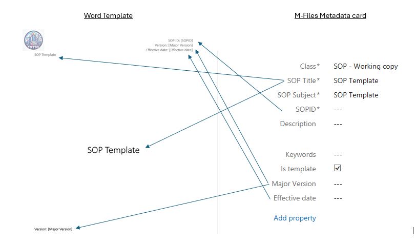 Template explanation