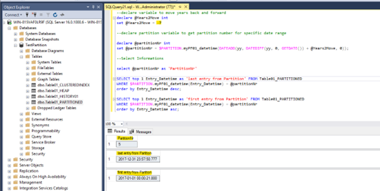 Image: verify partition content