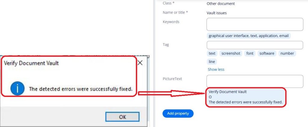 OCR with M-Files Image analysis Extrat text from a picture