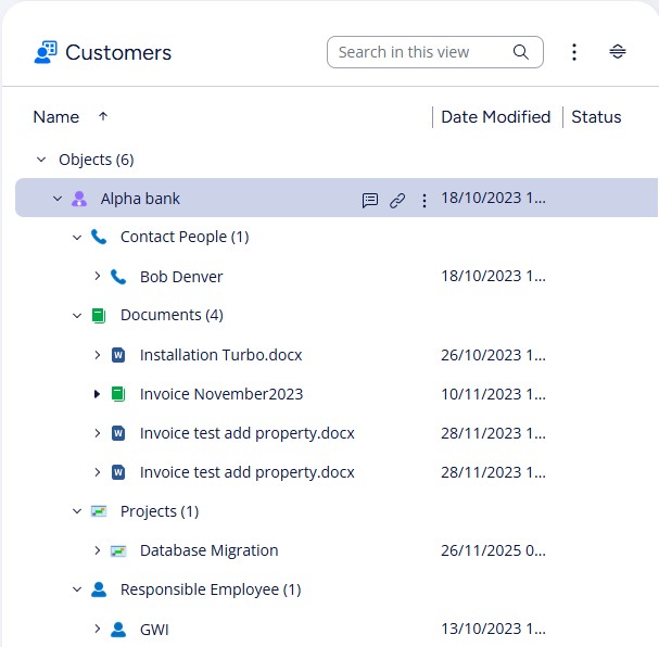 View without workspace
