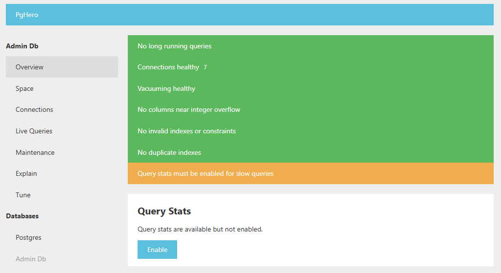 Query Track dbi Blog