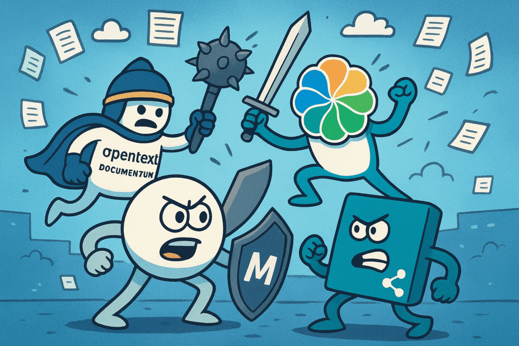 A comparison of four major ECM providers