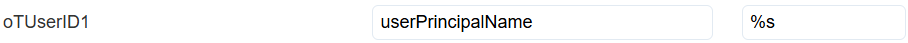 OTDS SSO with sAMAccountName - Partition configuration