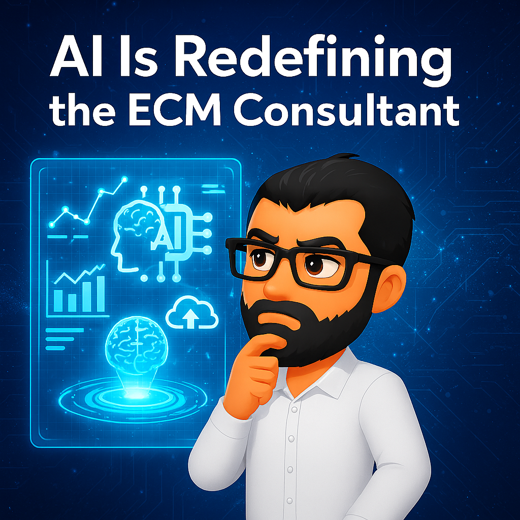 AI is redefining the ECM consultant