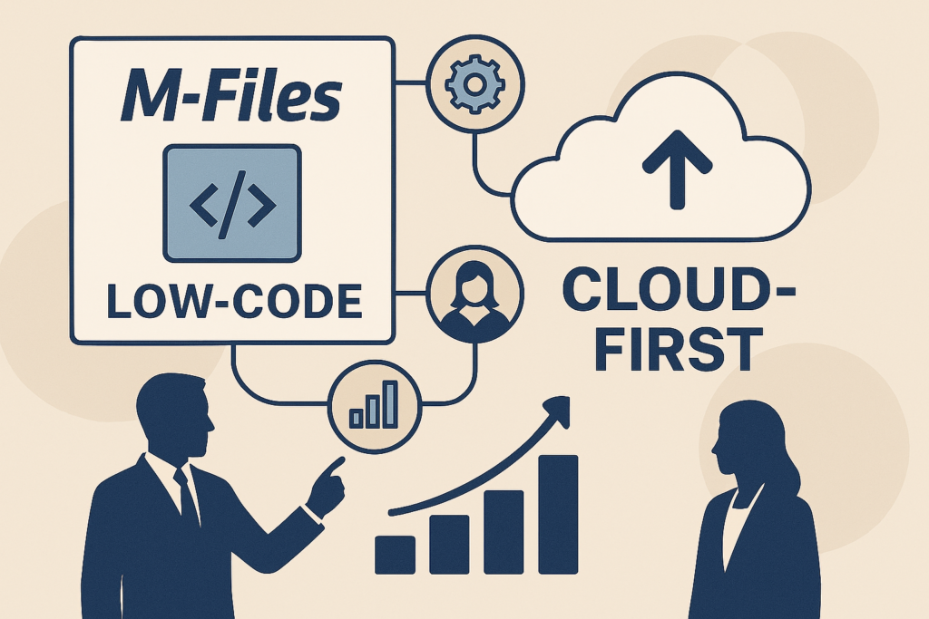 M-Files low-code platform M-Files low-code platform