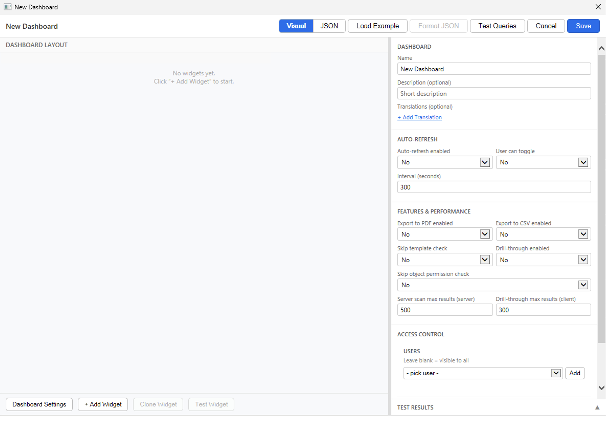 Visual Designer default look&feel