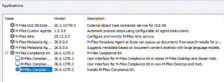 New version of CK 26.6.1270.2
Application window.
