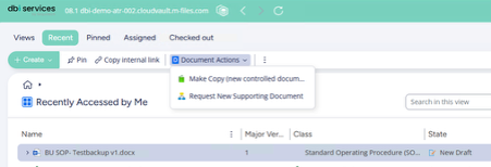 example object creation