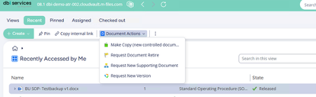 example object creation