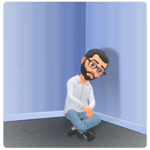 Alone, like unmanaged information
