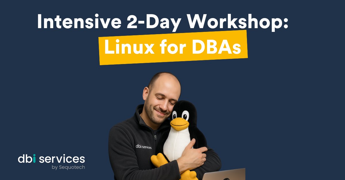 Linux for DBAs - dbi services