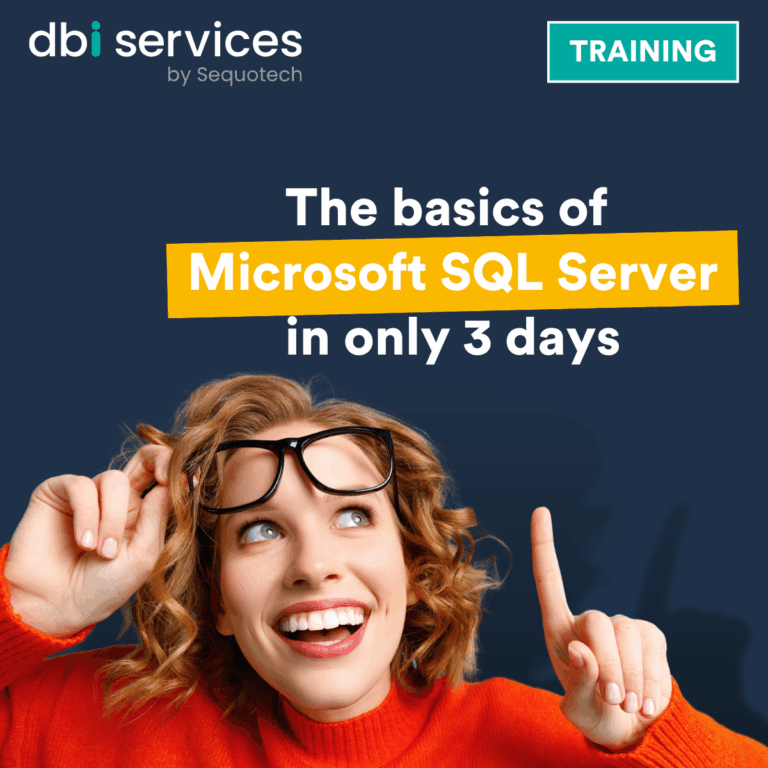 Microsoft SQL-Server DBA Essentials - dbi services