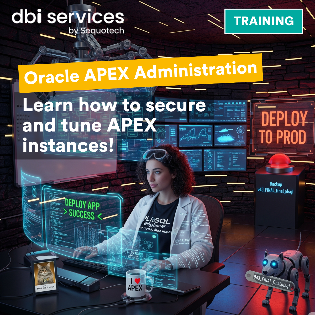 Oracle APEX Administration - dbi services