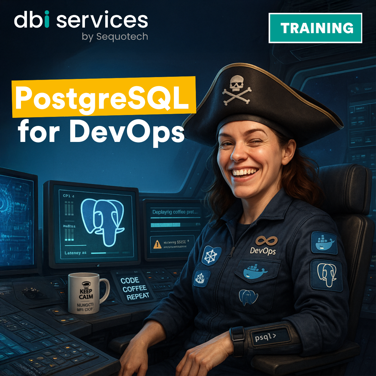 PostgreSQL für DevOps - dbi services