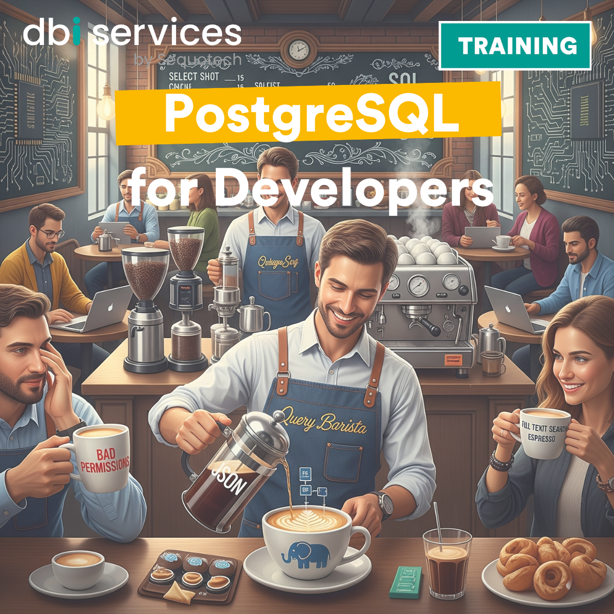 PostgreSQL for Developers - dbi services