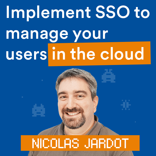 Implement SSO to manage your users in the cloud